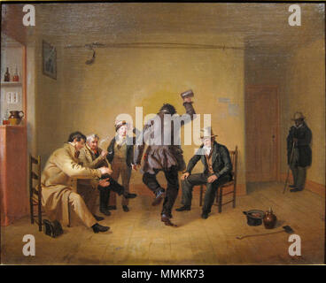 . Français: Bar - Zimmer Szene à l'Kunst Institut von Chicago. . 1835. William Sidney Mount (1807-1868) Alternative Namen William S. Berg; Mount; William sydney Berg; William s. mount Beschreibung amerikanischer Maler Geburtsdatum / Tod 26. November 1807 19. November 1868 Ort der Geburt / Todes Setauket in Long Island (New York) Setauket in Long Island (New York) Standort New York City Authority control: Q 45431 VIAF:?:? ISNI 72190237 0000 0000 8393 5186 ULAN:?? n 500017404 LCCN: 50006681 GND:? 118785168 WorldCat Chicago Kunst inst Berg bar Szene Stockfoto