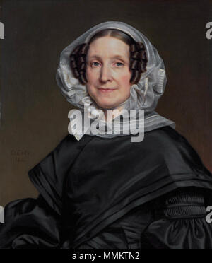 Aryna van der Pot, von Cornelis Cels Englisch: Aryna van der Pot (1786-1850). 1841. Aryna van der Pot, von Cornelis Cels Stockfoto