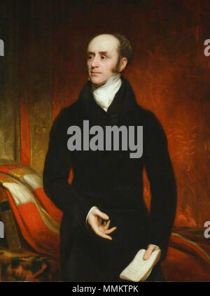 . Englisch: Charles Grey, 2. Earl Grey (1764-1845) von Thomas Phillips, Öl auf Leinwand, ca. 1820 Grau 2 zugeordnet Stockfoto