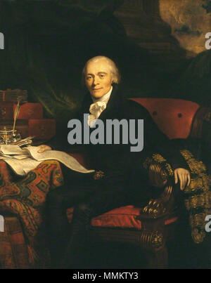 . Englisch: Portrait von Spencer Perceval (1762-1812), Premierminister von Großbritannien von George Francis Joseph, Öl auf Leinwand, 1812 Spencer Perceval Stockfoto