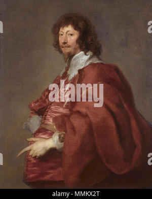 Endymion Porter (1587-1649) Endymion Porter (1587-1649) von Anthony Van Dyck Stockfoto