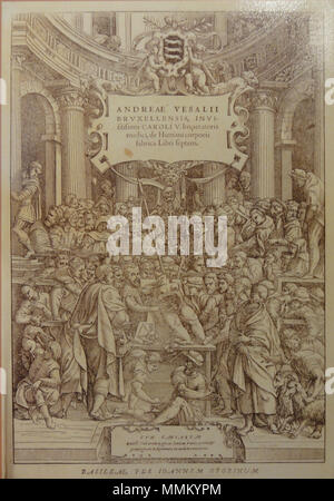 . Basel - Titel Seite von Andreas Vesalius, "De Humani Corporis Fabrica libri septem" English: Replik EXIF-Daten mit GPS-Koordinaten und mag. Norden. GPS-Daten ungenau sein. Diese Datei wurde hochgeladen mit Commonist. . 5. Oktober 2012, 15:35:51. Jan van Calcar (um 1499-1546/1550) Alternative Namen Giovanni da calcar, Johannes Stephan van Calcar, Jan van Calcar, Joannes Stephanus Calcarensis Beschreibung Flemish-German Maler, Zeichner und Grafiker Geburtsdatum / Tod ca. 1499 zwischen 1546 und 1550 Ort der Geburt / Todes Kalkar Neapel Arbeitsort Venedig (1536-1537), Na Stockfoto