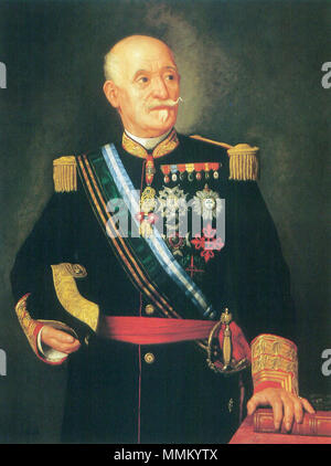 Francisco Javier Arias Dávila y Matheu, Conde de Puñonrrostro (Palacio del Senado de España) Stockfoto