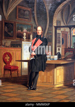 . Friedrich Wilhelm IV. 1846. 1846 Krueger anagoria Friedrich Wilhelm IV. Stockfoto