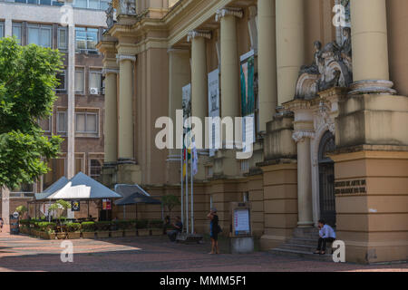 Museu de Arte do Rio Grande do Sul, Museum der Künste, Kunstmuseum, Porto Alegre, Rio Grande Sul, Brasilien, Brasilien tun Stockfoto