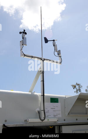 La première centrale Windkraft Uranreserven du Pays, à Bras-d'Eau. Il a ainsi annoncé la Mise en Opération de plusieurs Fermes photovoltaïques. Stockfoto