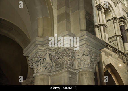 Magdeburger Dom, der offiziell als die Kathedrale der Heiligen Katharina und Maurice, einem protestantischen Kathedrale, das älteste gotische Kathedrale in Deutschland. Stockfoto