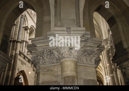 Magdeburger Dom, der offiziell als die Kathedrale der Heiligen Katharina und Maurice, einem protestantischen Kathedrale, das älteste gotische Kathedrale in Deutschland. Stockfoto