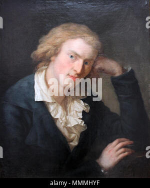 Englisch: Deutsch: Friedrich Schiller Friedrich Schiller???????:??????? ?????? . Ca. 1786 bis 1791. 1788 Graff Friedrich Schiller anagoria Stockfoto