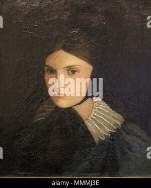 Antonia Laucher, K.k. Hofopernsängerin Ca. 1810 Stockfoto