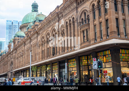 Queen Victoria Building Shopping Mall in der George Street, Sydney, Australien Stockfoto