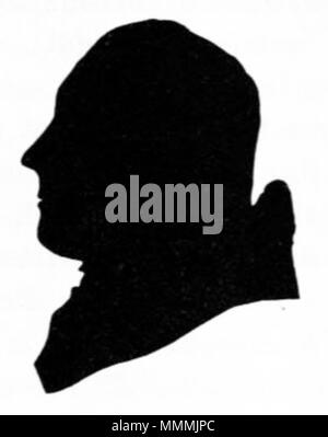 . Englisch: Carl Gottfried Seuerling, (Deutsch-) Schwedische Schauspieler und Theaterregisseur Svenska: Karl Gottfried Seuerling, (tysk-) Svensk och skådespelare teaterchef. 18. Nils Personne (Text), Unbekannt (Bild) 189 - Seuerling-Svenska teatern 1. Stockfoto