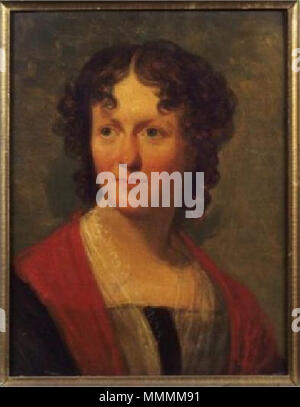 . Englisch: Portrait 1824 von Frances Wright von Henry Inman. 19 März 2014, 16:33:46. Henry Inman (1801-1846) Alternative Namen Henry Inmann; Inman Beschreibung amerikanischer Maler Geburtsdatum / Tod 20. Oktober 1801 17. Januar 1846 Ort der Geburt / Todes Utica New York City Authority control: Q 3132855 VIAF: 10645939 ISNI: 0000 0000 8196 280 X ULAN: 500021656 82013325 LCCN: n GND: 118982931 WorldCat Frances Wright Stockfoto