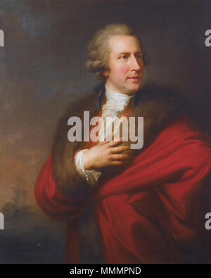 Charles Whitworth (1752-1825), von Giovanni Battista Lampi. Nach 1789. Johann Baptist von Lampi der Ältere (1751 - 1830) Alternative Namen: Giovanni Battista Lampi Beschreibung Italienischer Porträtmaler Vater von Johann Baptist von Lampi der jüngeren Datum der Geburt / Tod 31. Dezember 1751 vom 11. Februar 1830 Ort der Geburt / Todes Romeno (Südtirol) Wien Arbeit Lage Verona, Wien, Warschau, Kórnik, Sankt Petersburg Authority control: Q 699740 5194786 ISNI VIAF:?:? 0000 0001 0865 4701 ULAN:? 500004776 LCCN:?n 2002056728 WGA:? LAMPI, Johann Baptist ich WorldCat Charles Whitworth (1752-1825), des Gi Stockfoto