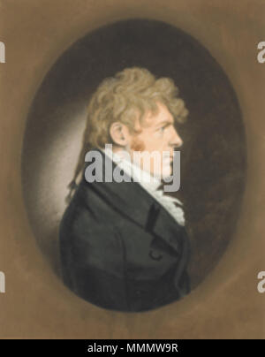 . Englisch: William Berzcy, ca. 1810 55 Archibald Norman McLeod zugeschrieben Stockfoto