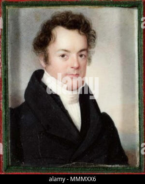 . Englisch: Rechtsanwalt Charles Perkins, bemalt von Anson Dickinson, wahrscheinlich als Perkins war Student am Gesetz des Tapping Reeve Schule. Vor 1852. Anson Dickinson (1779-1852) Beschreibung amerikanischer Maler Geburtsdatum / Tod 19. April 1779 vom 9. März 1852 Ort der Geburt / Todes Milton Zentrum historische Bezirk Milton Center Historic District Authority control: Q 4770718 VIAF:? 30913240 ULAN:?? n 500006162 LCCN: 83129796 36419339 GND NLA:?:? 13790679 X WorldCat 62 Rechtsanwalt Charles Perkins Stockfoto