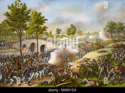 75 Schlacht von Antietam Stockfoto