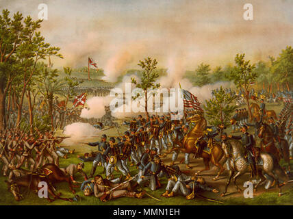75 Schlacht von Atlanta Stockfoto