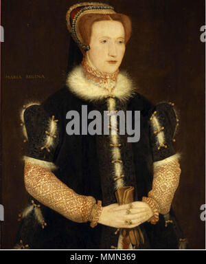 . Bess von Hardwick (später Elisabeth Gräfin von Shrewsbury) wenn Herrin St Lo, 1550 s. Einem späteren Inschrift identifiziert Sie fälschlicherweise als Maria I.. 1550 s. Unbekannt 82 Bess von hardwick als Herrin St Lo Stockfoto