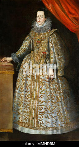 Portrait von Eleonora Gonzaga (1598-1655).. nach 1621. Sustermans Eleonora Gonzaga Stockfoto