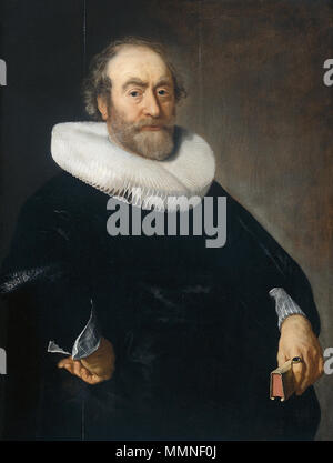 . Anhänger der Datei: Emanuel de Witte003.jpg Portrait von Andries Bicker (1586-1652). Händler mit Russland und Bürgermeister von Amsterdam.. 1642. Andries Bicker Stockfoto