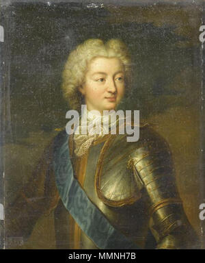 Louis Alexandre de Bourbon, Graf von Toulouse in circa 1690 von Rigaud Stockfoto