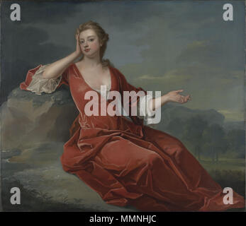 . English: Sarah Churchill (1660-1744) Porträt von Sarah Churchill, Herzogin von Marlborough (1660-1744). um 1700. Sarah, Herzogin von Marlborough, Jervas Stockfoto