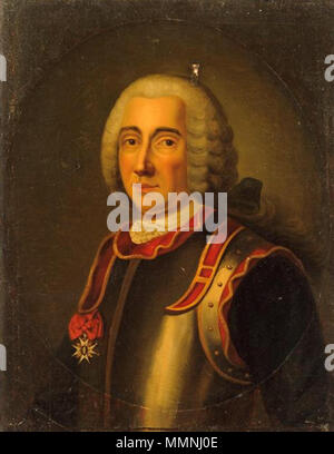 Englisch: Portrait von Claude comte de Forbin (1656-1733) Français: Portrait de Claude de Forbin. 18. Claude de Forbin Stockfoto