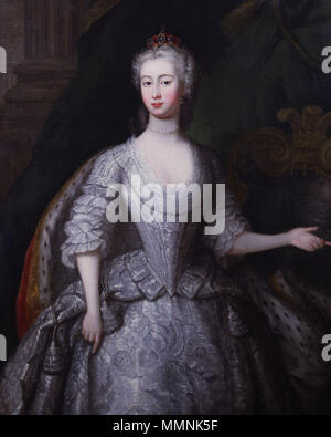 . English: Augusta von Sachsen-Gotha-Altenburg, Prinzessin von Wales Englisch: Augusta von Sachsen-Gotha, Prinzessin von Wales Augusta von Sachsen-gotha, der Prinzessin von Wales. 1736. Augusta von Sachsen-Gotha, Prinzessin von Wales von Charles Philips Stockfoto