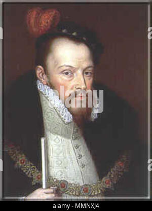 . Thomas Stanley, 2. Earl of Derby (c) 1477-1521. Zeitgenössisches Porträt. Diese Datei fehlt, Informationen zum Autor. 15 2 ndEarlOfDerby Stockfoto