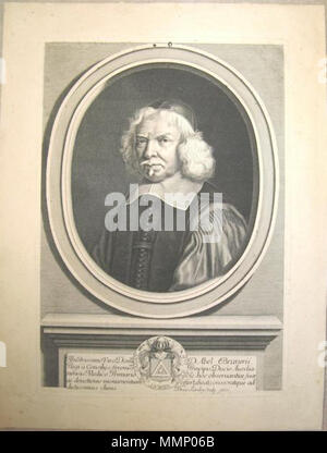 . Français: Abel Brunier par Pierre Landry. 17. November 2017. Pierre Landry (v. 1630 - 1701) 23 Abel Brunier par Pierre Landry Stockfoto