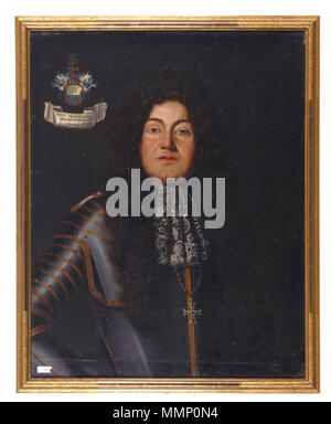 . English: Adam Heinrich-von der Thann (? - 1689) - Öl/Lwd. 85 x 68 cm. Ende 17. Jahrhundert. Unbekannt 26 Adam Heinrich-von der Thann Stockfoto