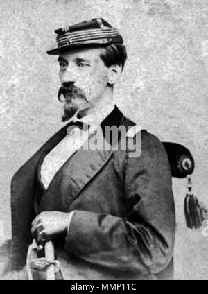 . Español: Adolfo Holley, Sargento Bürgermeister ca. 1872. 1872. Unbekannt 27 Adolfo Holley, Sargento Bürgermeister ca. 1872 Stockfoto