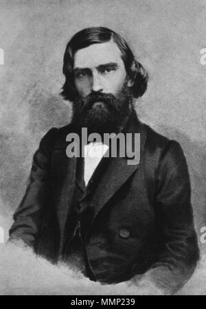 . Englisch: Friedrich Wilhelm Ernst Albrecht von Graefe (oder Gräfe, Mai 22, 1828 - Juli 20, 1870). Datum unbekannt. Wildt, C. 33 Albrecht v. Graefe 2 Stockfoto