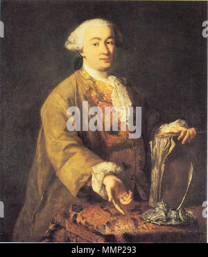 . Italiano: Alessandro Longhi, Ritratto di Goldoni, Olio su tela, 1750 circa, Venezia, Casa di Goldoni. 12 Oktober 2014, 18:28:17. Alessandro Longhi (1733-1813) Alternative Namen Falca; Falca Longhi; ein. longhi; Alessandro longhi; Allessandro Longhi; Longhi Beschreibung italienische Portrait Maler und Kupferstecher, der Sohn des Pietro Longhi Datum der Geburt / Tod 12. Juni 1733 1813 Ort der Geburt / Tod Venedig Venedig Arbeitsort Venedig (1757-1813) Kontrolle: Q 1855242 VIAF:?:? ISNI 28010350 0000 000081074685 ULAN:?? n 500010632 LCCN: 94047059 NLA:? 35824723 WorldCat 34 Alessandro Longhi - Stockfoto