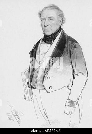 . Englisch: Französischer Pianist und Komponist Alexandre Piccini (1779-1850). . 1845. Wagner (18??-18??) 36 Alexandre Piccini 1846 Stockfoto