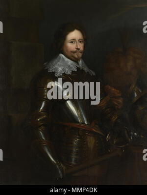 Portrait von Frederick Henry (1584-1647), Prinz von Oranien. zwischen 1625 und 1675. Nach Anthony van Dyck 001 Stockfoto