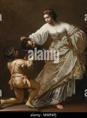 . Salome mit dem Kopf Johannes des Täufers (18. Jahrhundert). Öl auf Leinwand, 170,2 von 132,7 cm. 18. Nachdem Guido Reni (1575-1642) Alternative Namen Guido Rhenus il Guido Beschreibung italienischer Maler, Zeichner und Kupferstecher Datum der Geburt / Tod am 14. November 1575 18. August 1642 Ort der Geburt / Todes Calvenzano Bologna Arbeitsort Bologna (1599-1600), Rom (1600-1602), Bologna (1603-1605), Rom (1605-1610), Bologna (1611-1612), Rom (1612), Bologna (1615-1616), Mantua (1617-1621), Rom (1622-1629), Neapel (1624-1626, 1640-1642) Behörde: Q 4928829 109061 VIAF:? Stockfoto