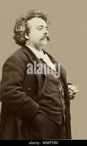 . Français: Albert-Ernest Carrier-Belleuse (1824-1887), peintre et Sculpteur français, Élève de David d'Angers et Maître d'Auguste Rodin. Englisch: Albert-Ernest Carrier-Belleuse (1824-1887), französischer Bildhauer und Maler, Schüler von David d'Angers und Meister von Auguste Rodin. . 13 März 2013, 15:37:18. Étienne Carjat (1828 - 1906) Alternative Namen Étienne Carjat Beschreibung französischer Journalist, Karikaturist und Fotograf Geburtsdatum / Tod 28 März 1828 16. Mai 1906 Ort der Geburt / Todes Fareins Paris Authority control: Q 2442116 VIAF:?:? ISNI 14906582 0000 0000 6651 1955 ULAN:? 50002 Stockfoto