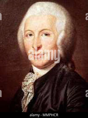 . Portrait von Joseph-Ignace Guillotin (1738-1814) (7/8). 18. DrGuillotin Stockfoto