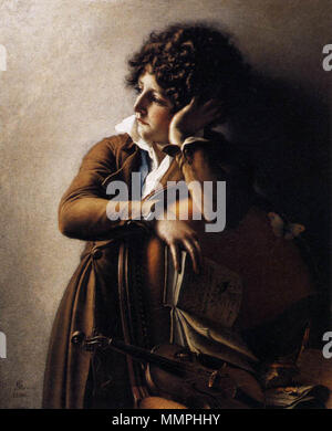 Anne-Louis Girodet de Roucy-Trioson - Benoît-Agnes Trioson-WGA 09505 Stockfoto