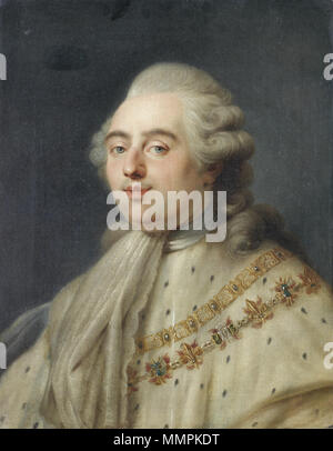 Antoine-françois Callet (Kreis) König Louis XVI. Stockfoto