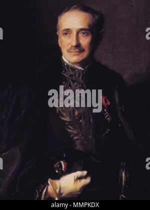 Français: Antoine XII, Duc De Gramont (1879-1962). 20. Antoine XII De Gramont Stockfoto