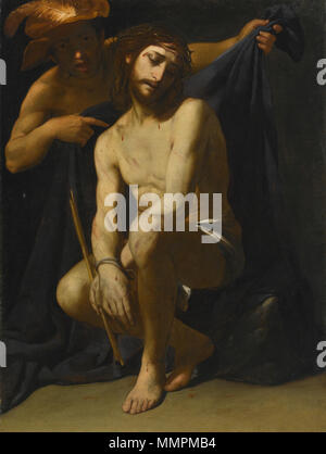 . Die Verhöhnung von Christus. 17. Jahrhundert. Antonio De Bellis (1616-) Alternative Namen Antonio De Bellis; Tonno de Bellis Beschreibung italienischer Maler Geburtsdatum / Tod ca. 1616 ca. 1656 Ort der Geburt / Todes Neapel Neapel Arbeiten Zeitraum 1630 - ca. 1660 (Barock) Arbeitsort Neapel Authority control: Q 2427124 VIAF:?? 500002229 95694160 ULAN: WGA:? BELLIS, Antonio de RKD:?6273 Antonio De Bellis Die Spöttische Christi Stockfoto