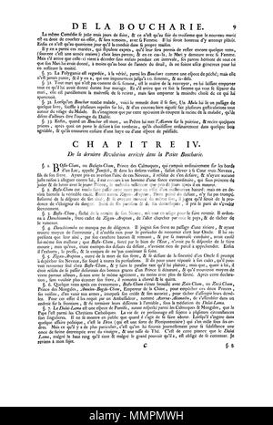 . Français: Nouvel Atlas de la Chine, de la Tartarie chinoise, et du Thibet La Haye 1737. Seite de Texte. . 1737. Jean Baptiste Bourguignon d'Anville (1697 - 1782) Beschreibung der französische Geograph und Kartograph Geburtsdatum / Tod 11. Juli 1697 vom 28. Januar 1782 Ort der Geburt / Todes Paris Paris arbeiten Standort Paris Aufsicht: Q 733907 VIAF:?:? ISNI 7472342 0000 0001 2119 4359 80126318 LCCN:?n NLA:?? 117662046 35007441 GND: WorldCat Anville Nouvel Atlas de la Chine - Seite 10 Stockfoto