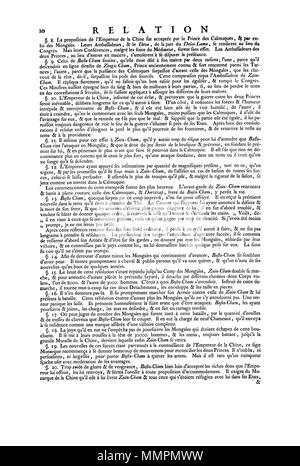 . Français: Nouvel Atlas de la Chine, de la Tartarie chinoise, et du Thibet La Haye 1737. Seite de Texte. . 1737. Jean Baptiste Bourguignon d'Anville (1697 - 1782) Beschreibung der französische Geograph und Kartograph Geburtsdatum / Tod 11. Juli 1697 vom 28. Januar 1782 Ort der Geburt / Todes Paris Paris arbeiten Standort Paris Aufsicht: Q 733907 VIAF:?:? ISNI 7472342 0000 0001 2119 4359 80126318 LCCN:?n NLA:?? 117662046 35007441 GND: WorldCat Anville Nouvel Atlas de la Chine - Seite 11 Stockfoto