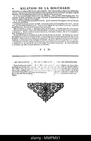 . Français: Nouvel Atlas de la Chine, de la Tartarie chinoise, et du Thibet La Haye 1737. Seite de Texte. . 1737. Jean Baptiste Bourguignon d'Anville (1697 - 1782) Beschreibung der französische Geograph und Kartograph Geburtsdatum / Tod 11. Juli 1697 vom 28. Januar 1782 Ort der Geburt / Todes Paris Paris arbeiten Standort Paris Aufsicht: Q 733907 VIAF:?:? ISNI 7472342 0000 0001 2119 4359 80126318 LCCN:?n NLA:?? 117662046 35007441 GND: WorldCat Anville Nouvel Atlas de la Chine - Seite 13 Stockfoto