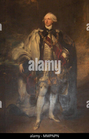 Portrait von Francis Osborne, 5. Herzog von Leeds (1751 - 1799). 18. Francis Osborne von Thomas Lawrence Stockfoto