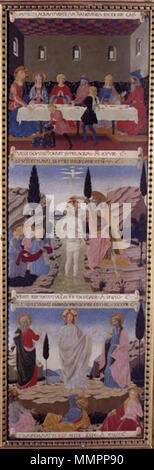 . Armadio degli argenti,. ca. 1450. Armadio degli argenti, 04. Stockfoto