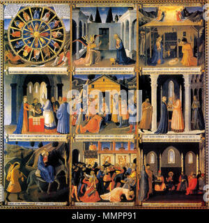 Armadio degli Argenti. ca. 1450. Armadio degli argenti, 03. Stockfoto